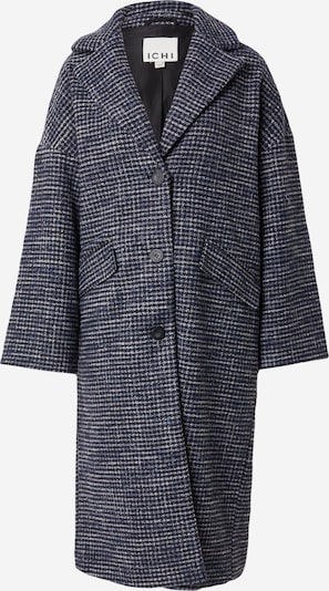 ICHI Välikausitakki 'IH EMMALU' värissä marine / laivastonsininen / valkoinen, Tuotenäkymä