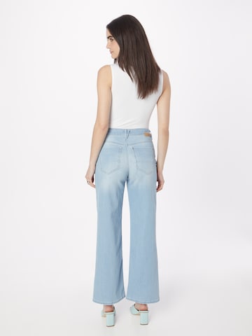 Wide Leg Jean Gang en bleu