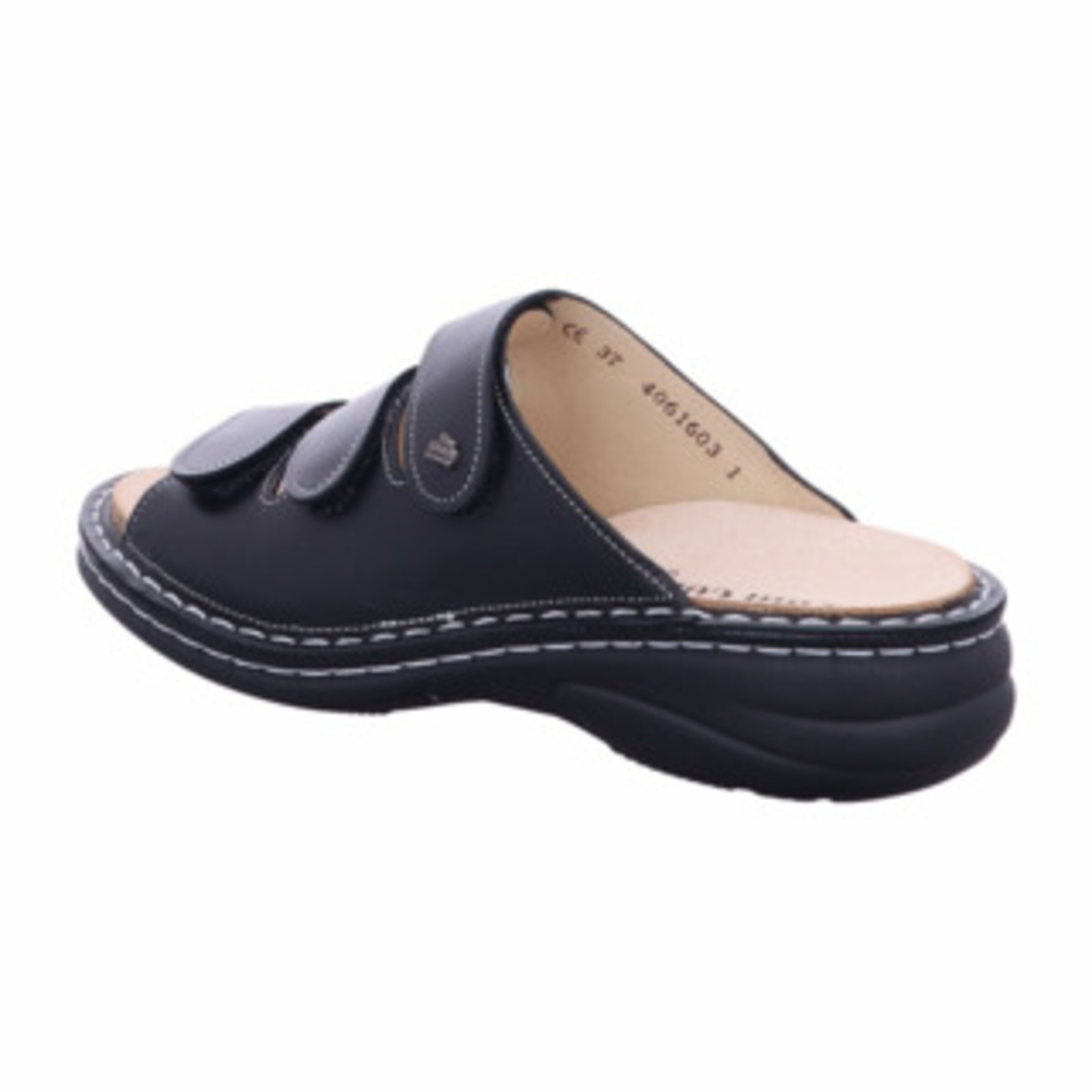 Finn Comfort Mule in Black