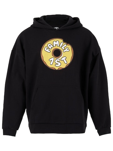 FAMILY 1ST FAMILY 4EVER - Sudadera 'Inner Circle' en negro: frente