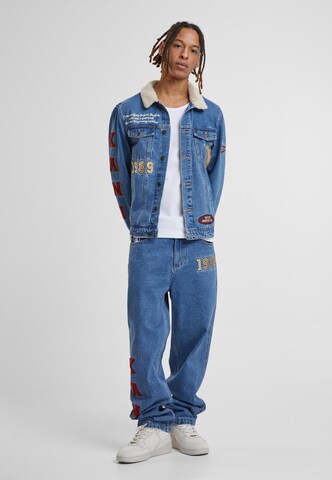 Veste mi-saison Karl Kani en bleu