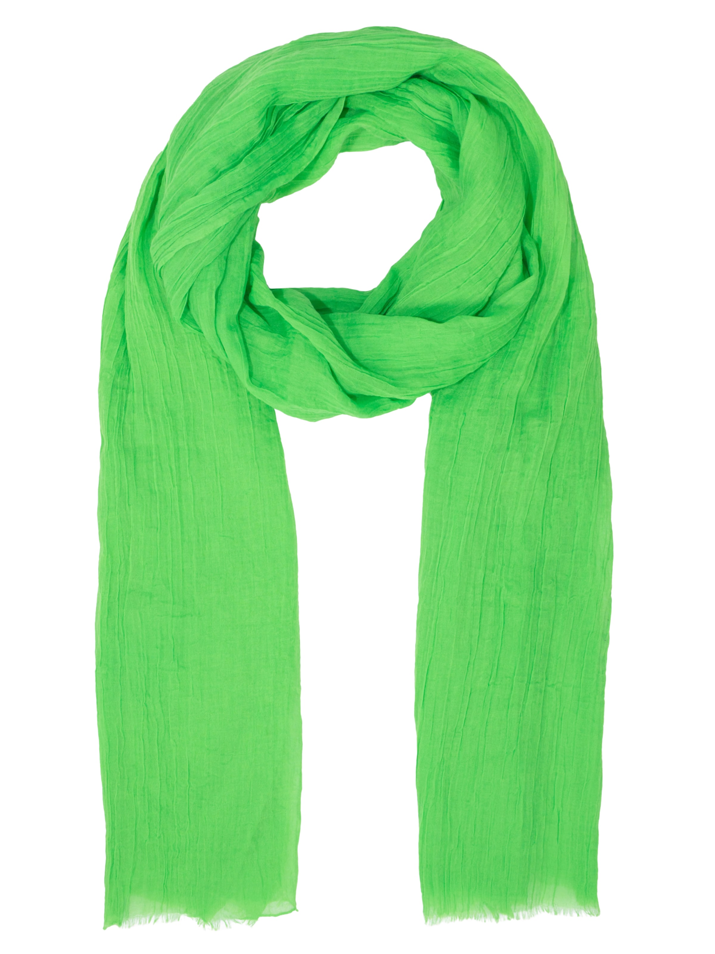 Seasons of April Sjaal 'Alessandra' in Groen: voorkant