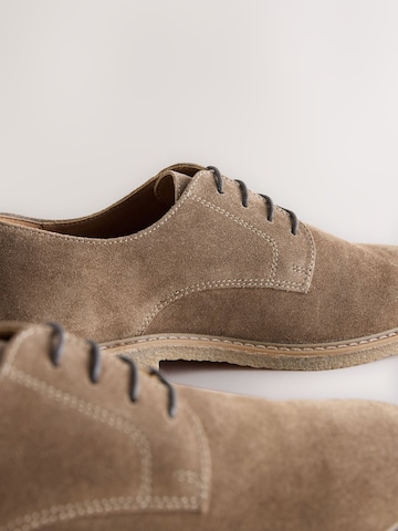 Next Čevlji na vezalke | rjava barva