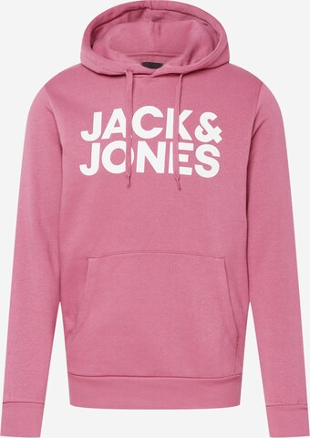 JACK & JONES Sweatshirt i rosa: forside