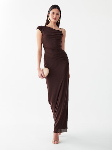 Robe 'Chelsea' BWLDR en marron