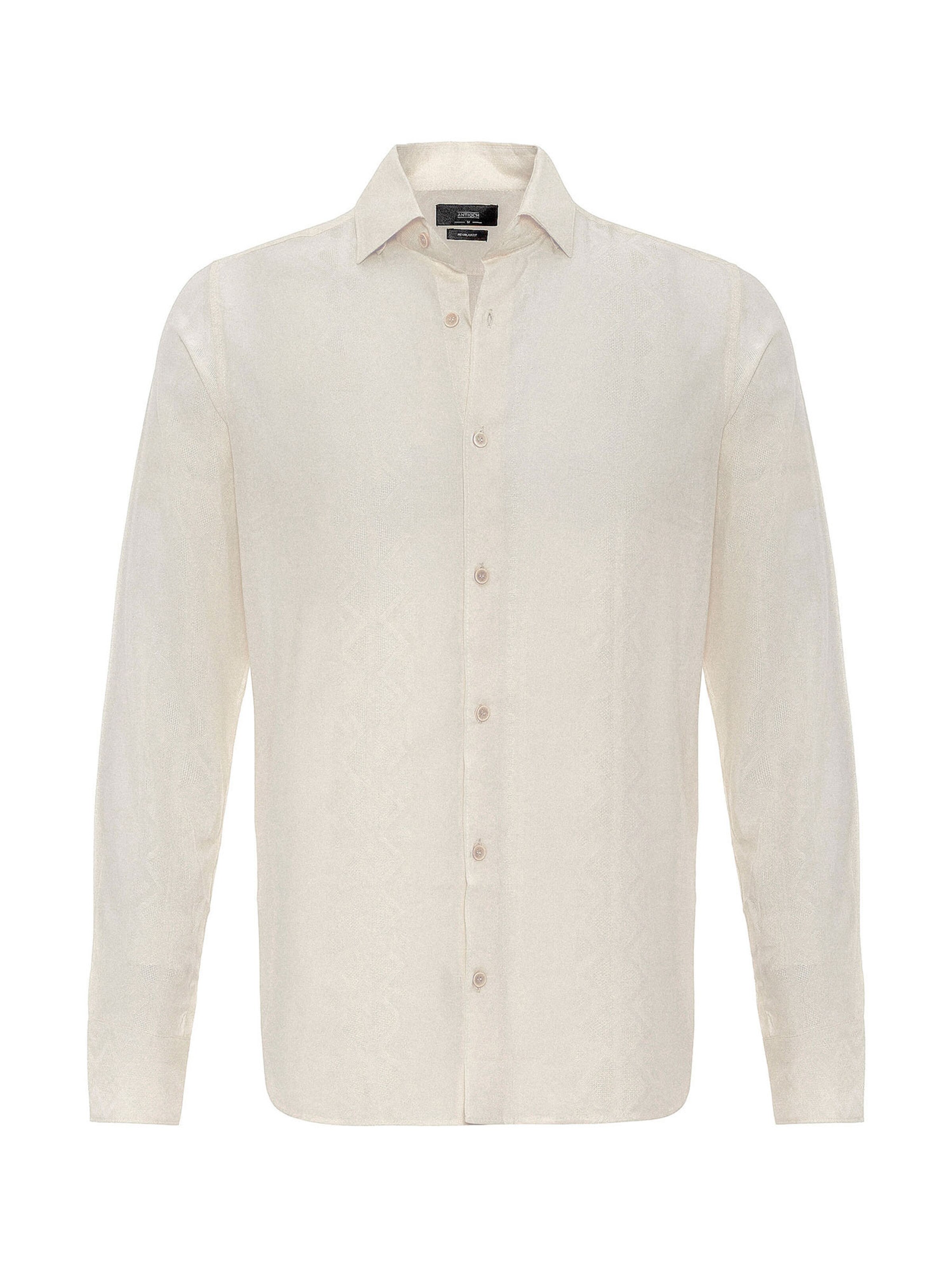 Antioch Regular Fit Hemd in Beige: Vorderseite