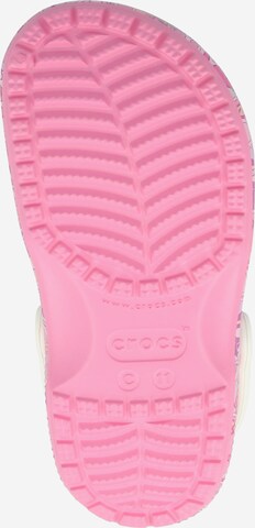 Crocs Σανδάλι 'Hello Kitty' σε ροζ