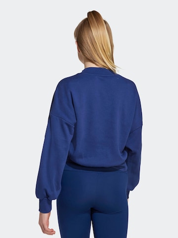 ADIDAS SPORTSWEARSportska sweater majica - plava boja
