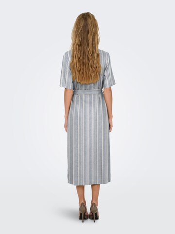 Abito camicia 'ONLCARO' di ONLY in blu