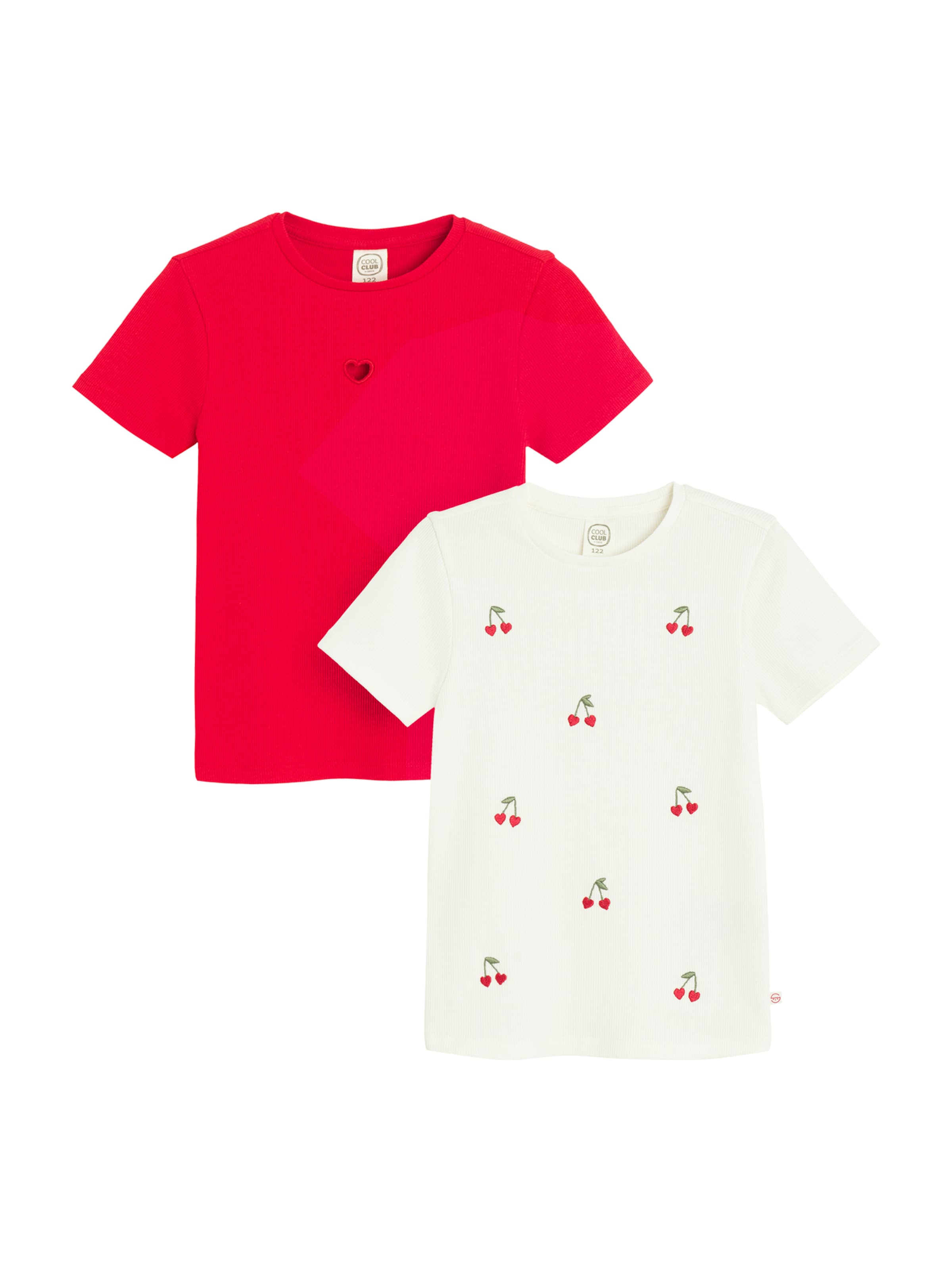 Cool Club Shirt in Red: front