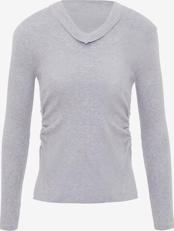 leo selection Sweater in Grey: front