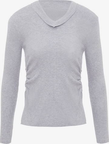 leo selection Pullover in Grau: predná strana