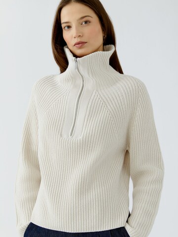 OUI Pullover in Beige