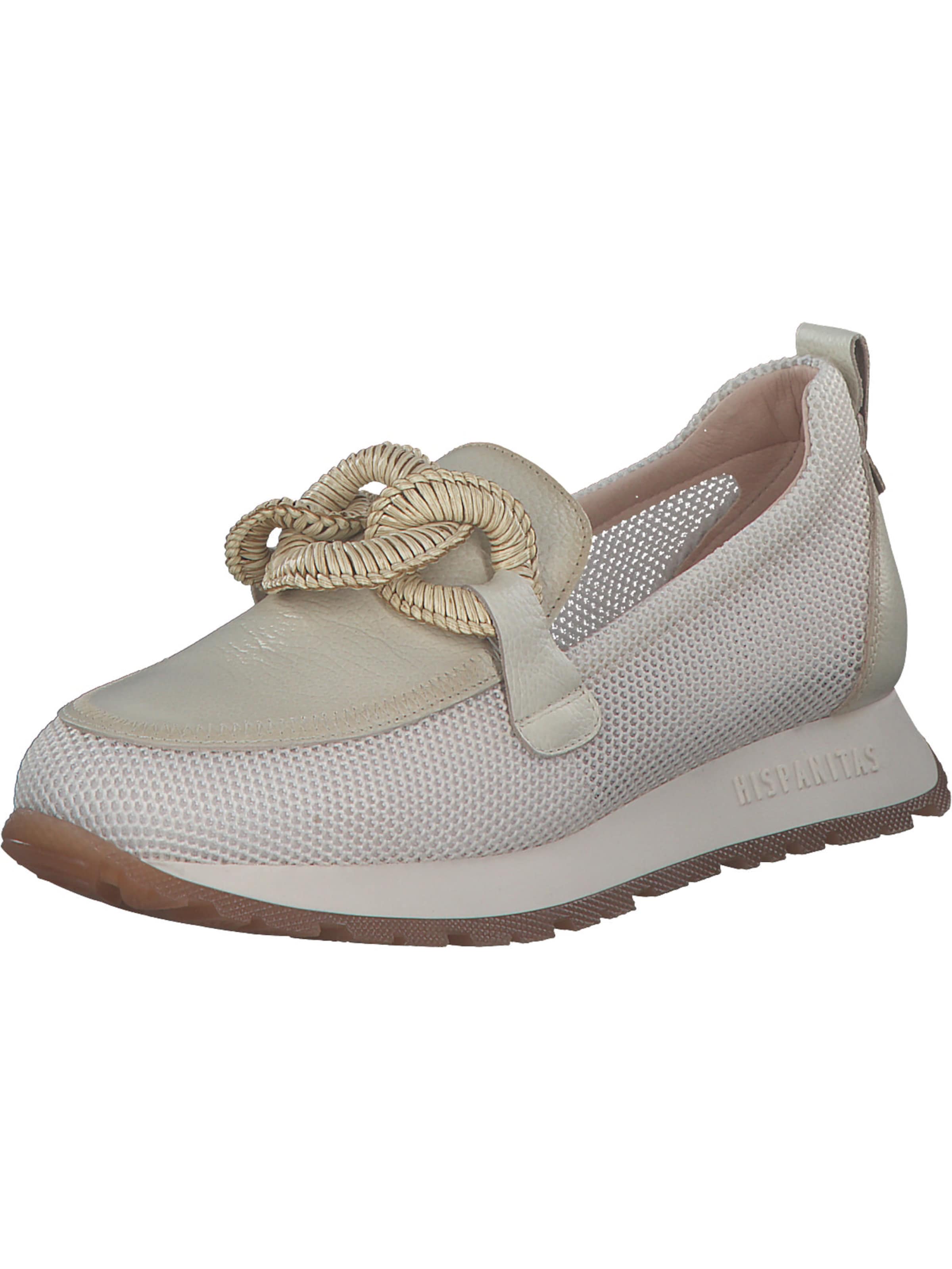 Hispanitas Mokassin in Weiß: Vorderseite