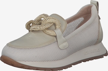 Hispanitas Moccasin in White: front