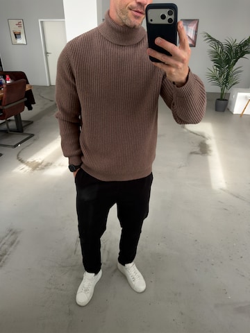 DAN FOX APPAREL regular Bukser 'Falk' i sort
