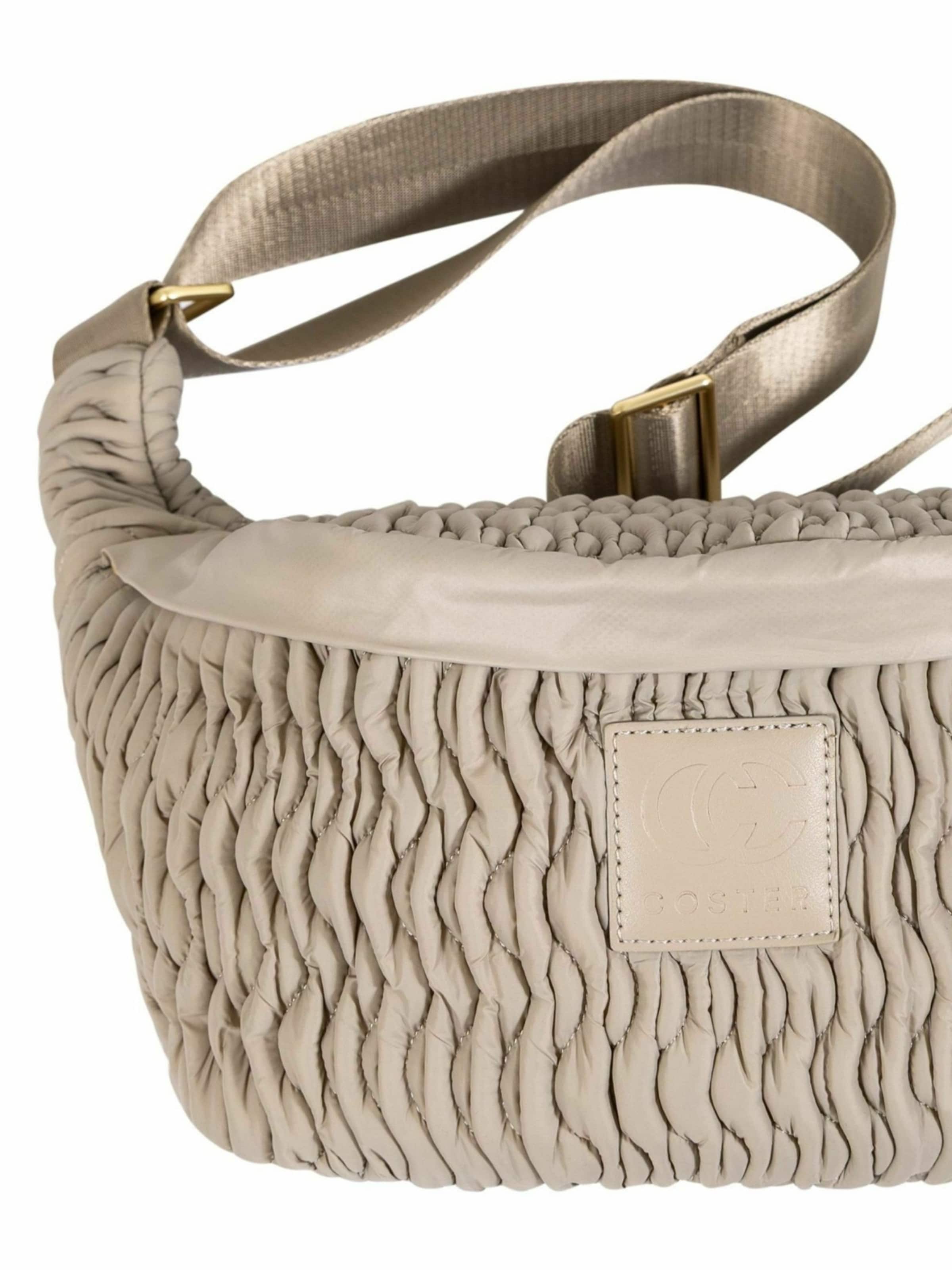 Coster Copenhagen Shopper ' Quilted ' in Beige