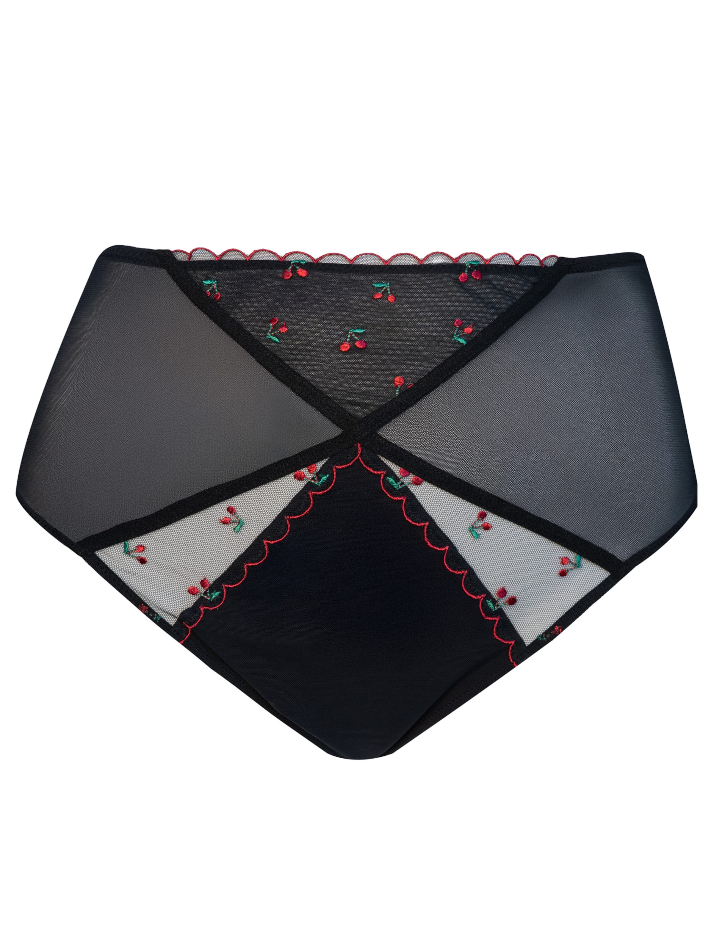 Culotte 'BELLE' SugarShape en noir : devant