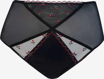 SugarShape Hipsterit 'BELLE' värissä musta: etupuoli