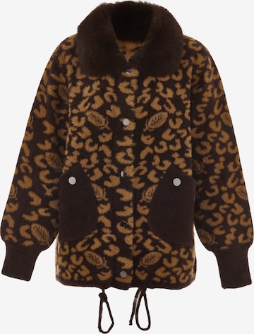 ruda IMMY Kardiganas: priekis