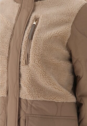 Weather Report Outdoor Coat 'Hollie' in Brown