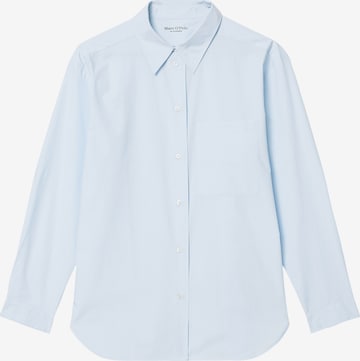 Camicia da donna di Marc O'Polo in blu: frontale