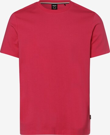 BOSS Orange Shirt 'Thompson' in Pink: front