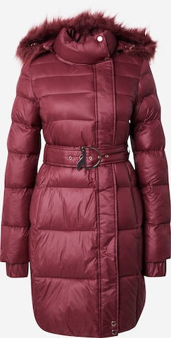 Manteau d’hiver PATRIZIA PEPE en rouge : devant