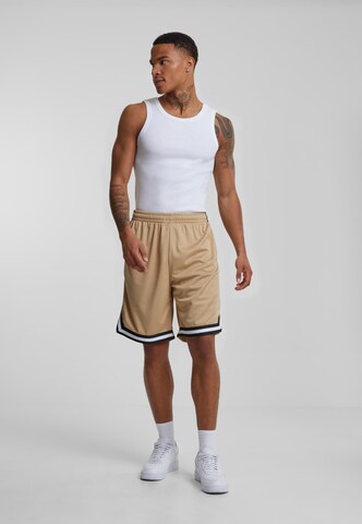 Loosefit Pantalon Urban Classics en beige