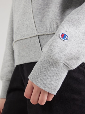 Champion Authentic Athletic Apparel Sweatshirt i grå