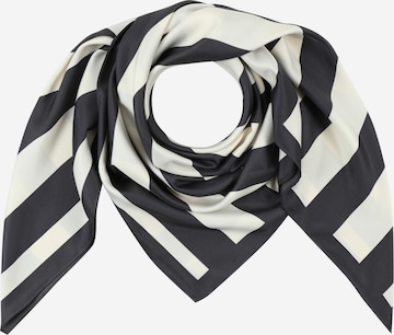 Foulard 'Namira' Part Two en noir : devant