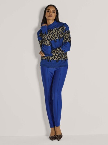 Sweat-shirt MADELEINE en bleu