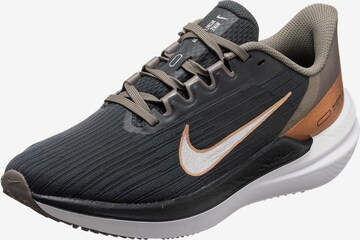 NIKE Running Shoes 'Zoom Winflo 9' in Grey: front