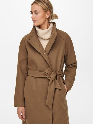 ONLY Between-Seasons Coat 'Emma' in Brown