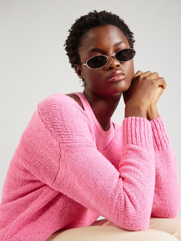 HUGO Red Pullover 'Smelina' i pink