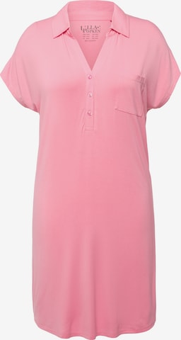 Chemise de nuit Ulla Popken en rose : devant