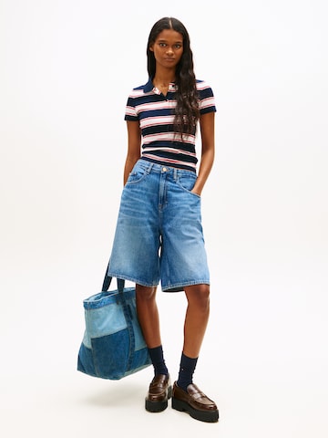 Tommy Jeans Ohlapna forma Kavbojke 'CHARLIE' | modra barva