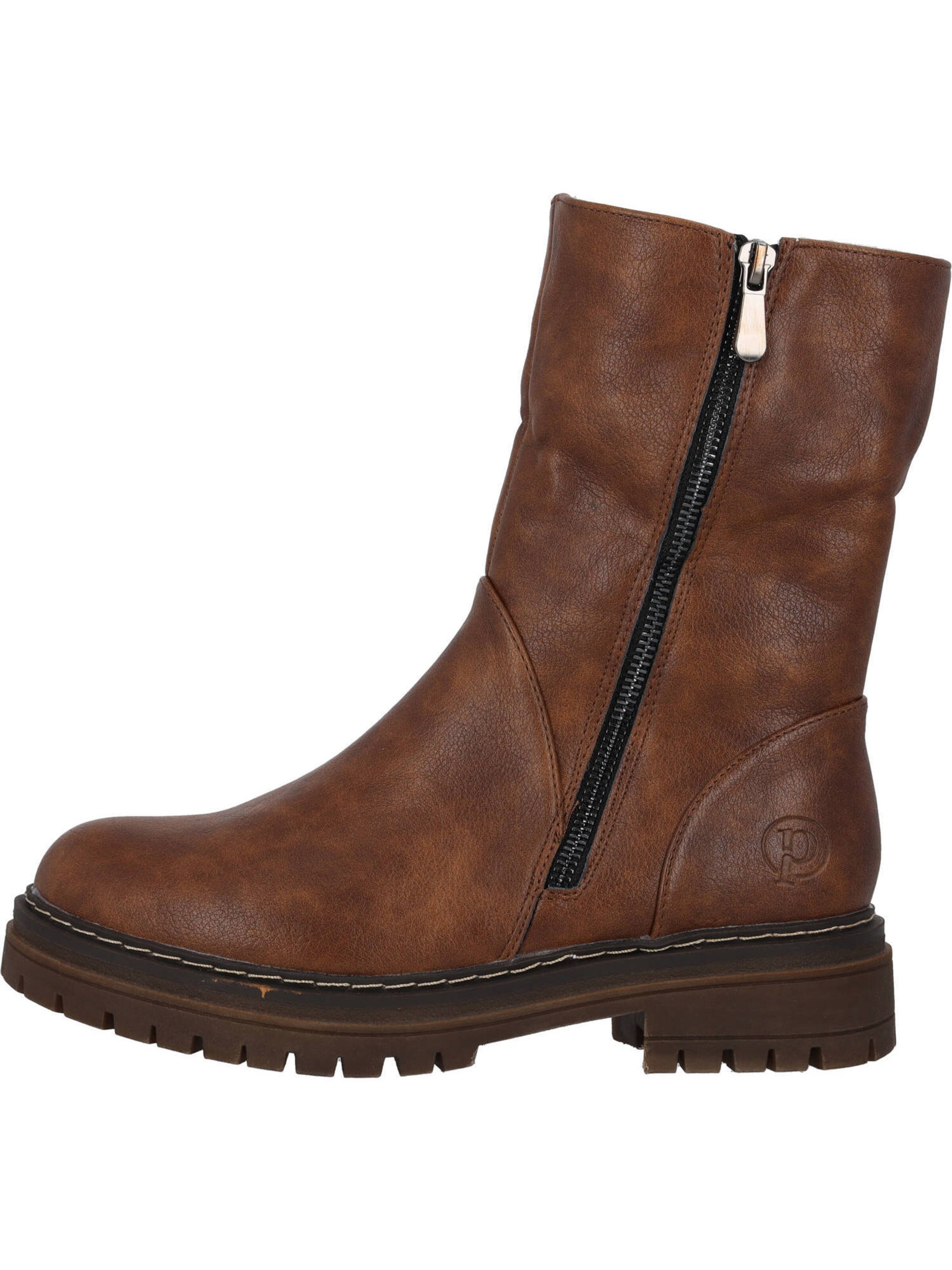 Palado Ankle Boots in Brown