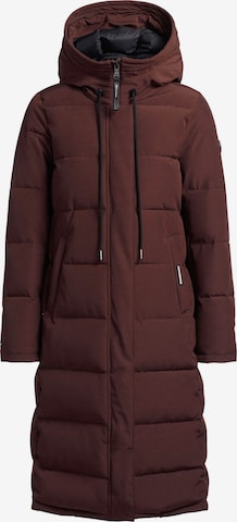 khujo Winter Jacket ' DEGI ' in Red: front