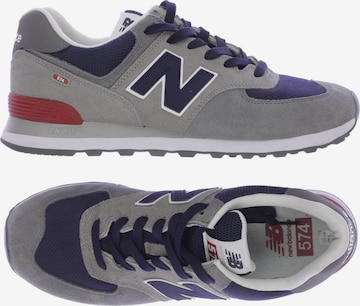 new balance Sneakers & Trainers in 45 in Grey: front