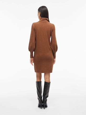 Robe 'VIKERRY' VILA en marron
