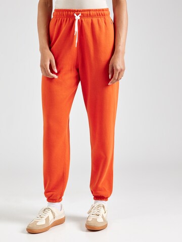 Polo Ralph Lauren Zúžený Kalhoty 'ATHLETIC' – oranžová: přední strana