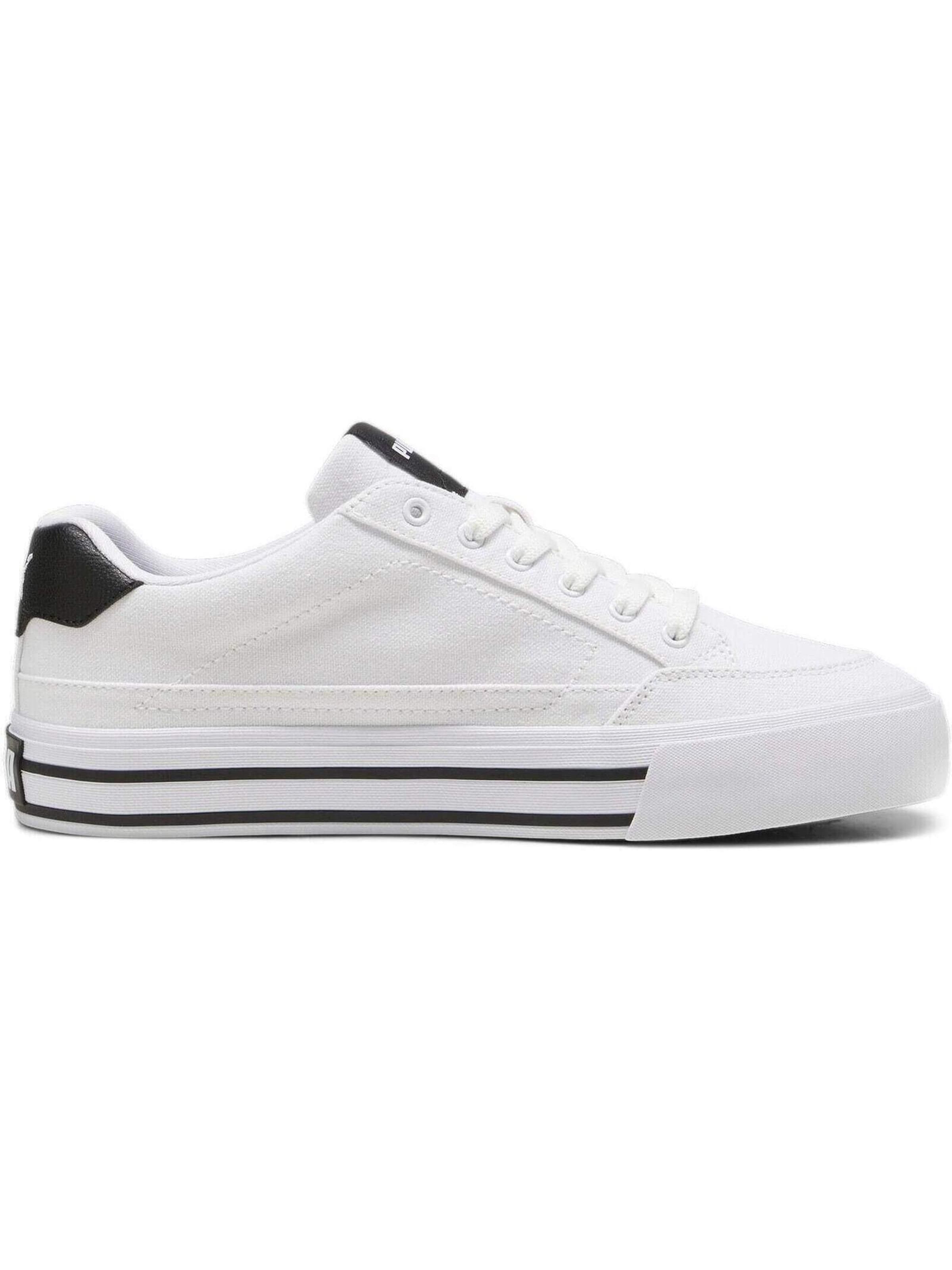PUMA Sportschoen 'Puma Court Classic Vulc Fs' in Wit