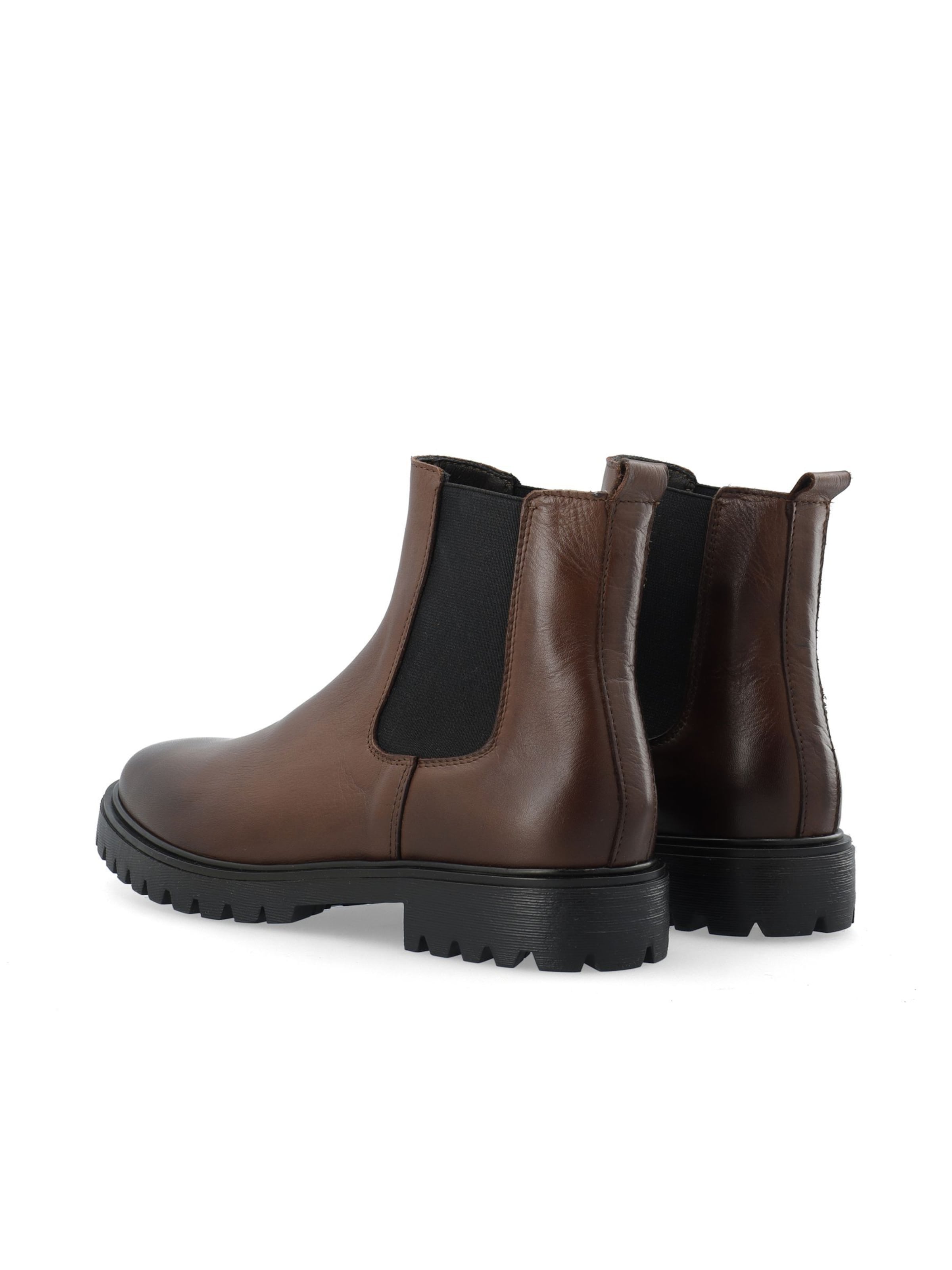 Bianco Chelsea-saapad 'Gina', värv pruun