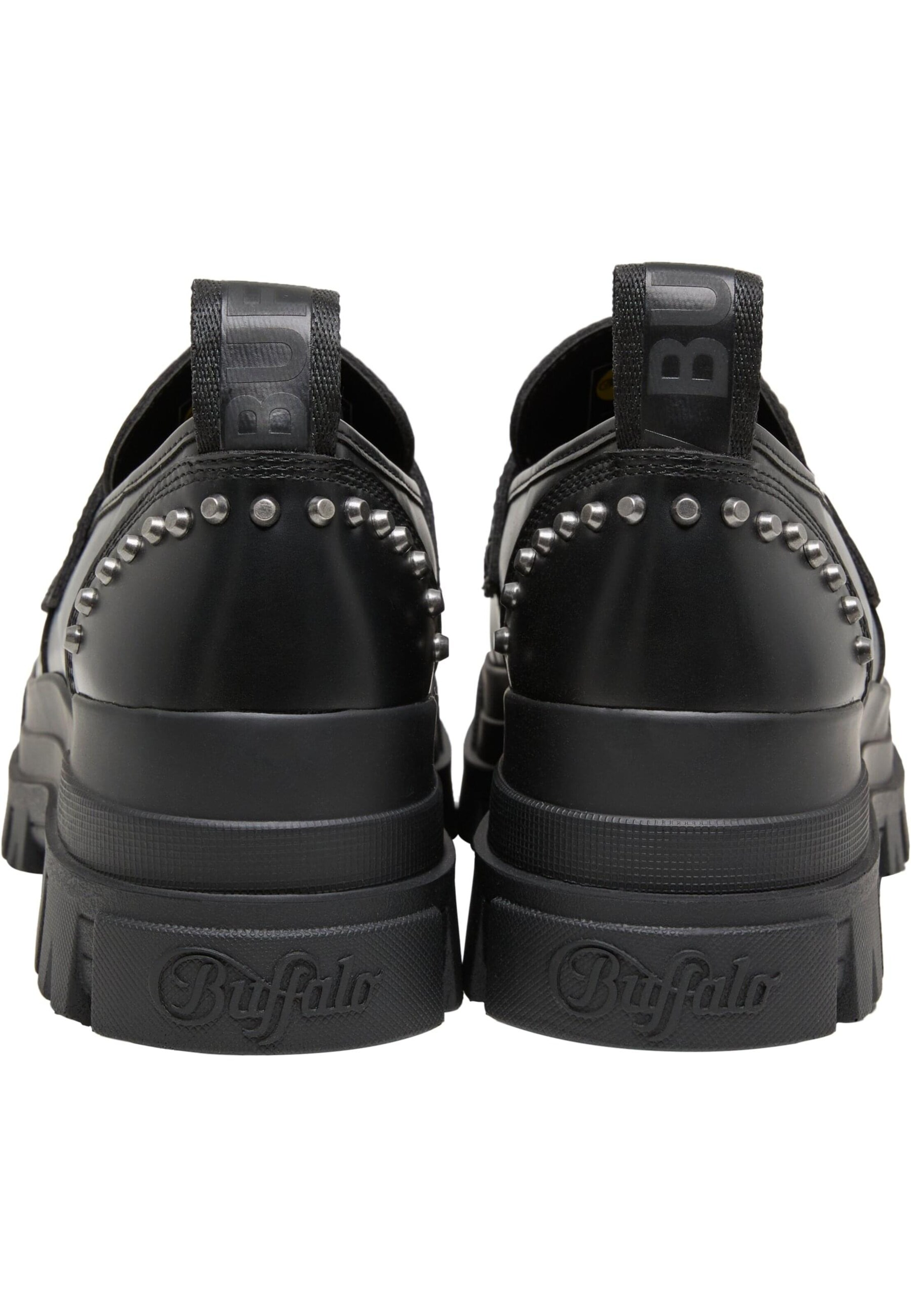 BUFFALO Slipper 'Aspha' – černá