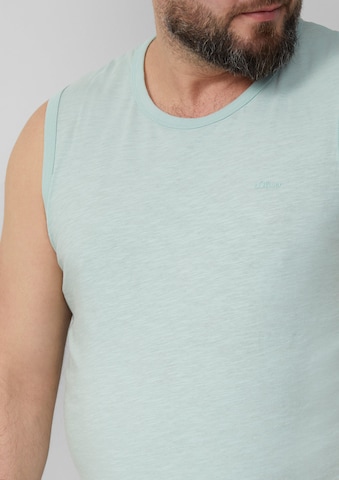 T-Shirt s.Oliver en vert