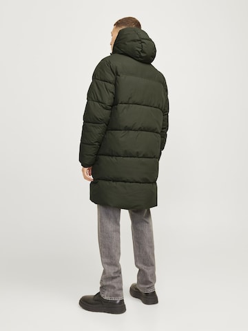 aprel Winter Coat in Green