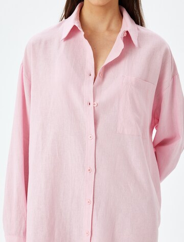 Koton Bluse in Pink