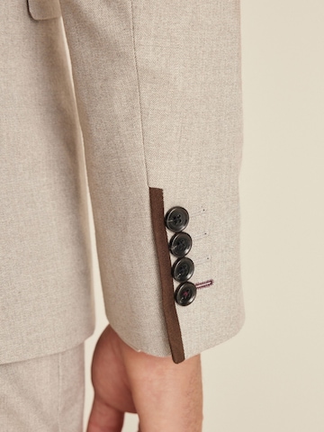 Next Slim Fit Sakko in Beige