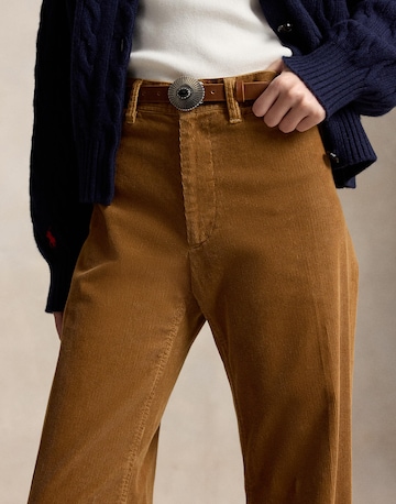 Polo Ralph Lauren Wide Leg Housut värissä ruskea